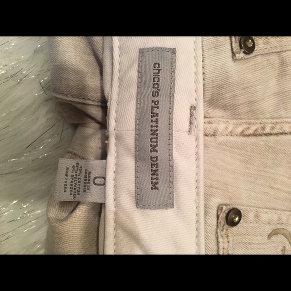 CHICO’S - Platinum Premium Denim - Picture 4 of 8
